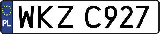 WKZC927