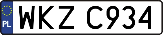 WKZC934