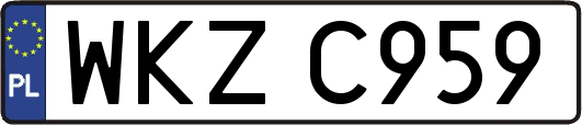 WKZC959