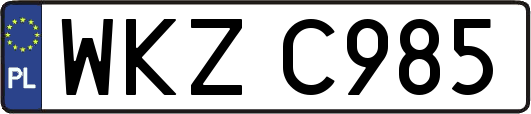 WKZC985