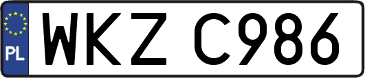 WKZC986