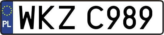 WKZC989