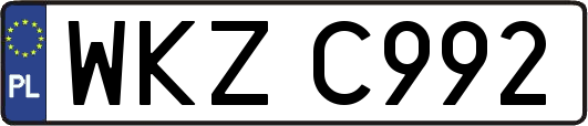 WKZC992
