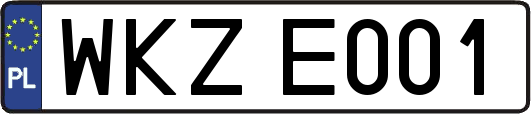 WKZE001
