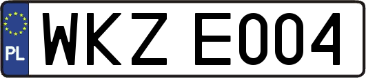 WKZE004