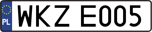 WKZE005