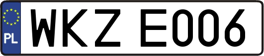 WKZE006