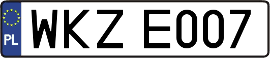 WKZE007