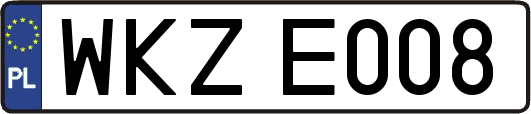 WKZE008