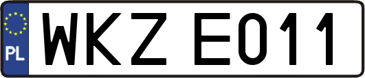 WKZE011