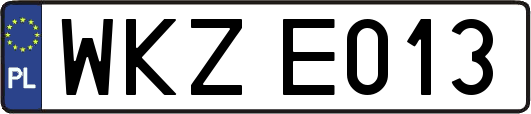 WKZE013