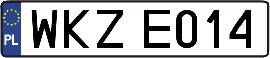 WKZE014