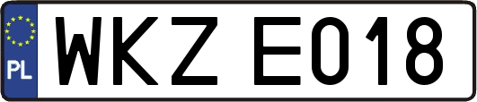 WKZE018