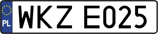 WKZE025