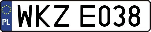 WKZE038