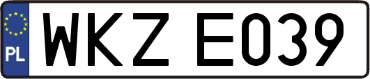 WKZE039