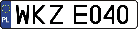 WKZE040