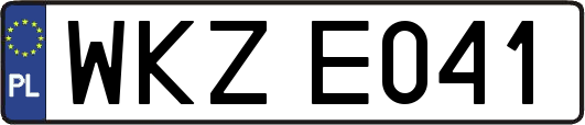 WKZE041