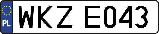 WKZE043