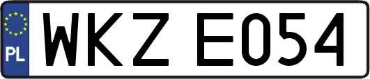 WKZE054