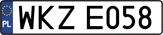WKZE058