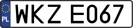 WKZE067