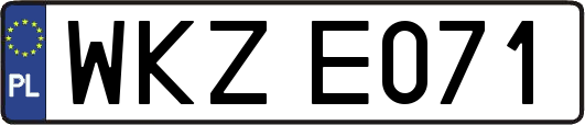 WKZE071