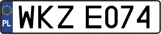 WKZE074