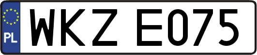 WKZE075