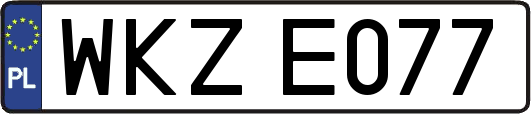 WKZE077