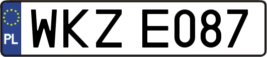 WKZE087