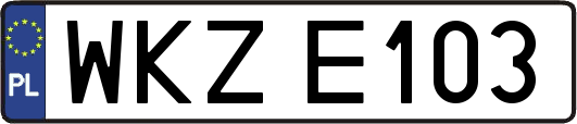 WKZE103