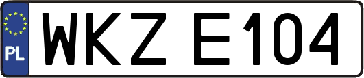WKZE104