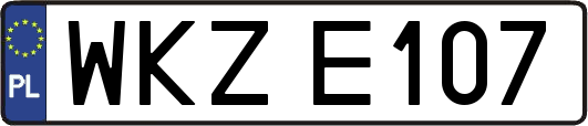 WKZE107