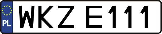 WKZE111