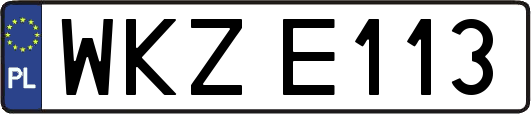 WKZE113