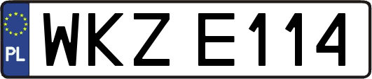 WKZE114
