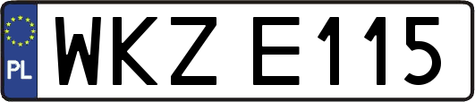 WKZE115