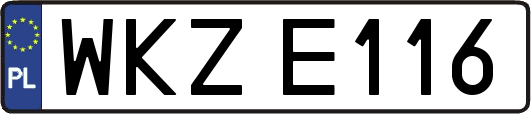 WKZE116