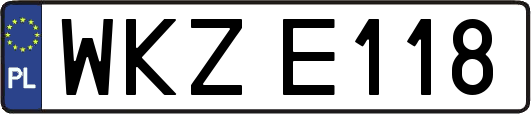 WKZE118