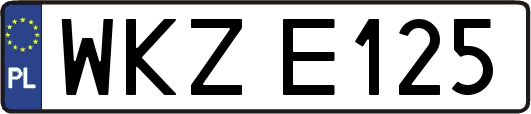 WKZE125