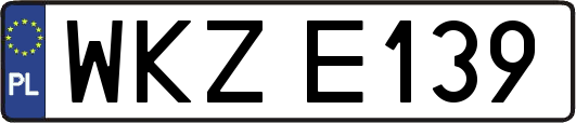WKZE139
