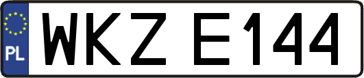 WKZE144