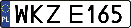 WKZE165