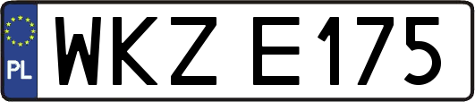 WKZE175