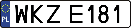 WKZE181