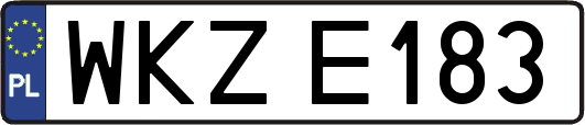 WKZE183