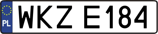 WKZE184