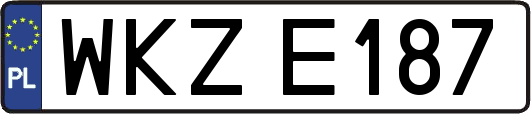 WKZE187