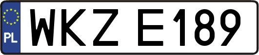 WKZE189